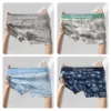 Set di quattro pezzi imbustati - grigio chiaro-bianco-verde-azzurro-blu scuro
