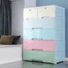 Blanc + Bleu + Rose + Vert