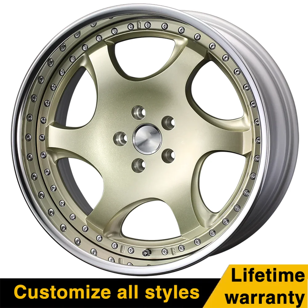 Weds Kranze Bazreia PMD 2-Piece Luxury VIP Forged Wheels