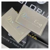 Silver laser foil stamping