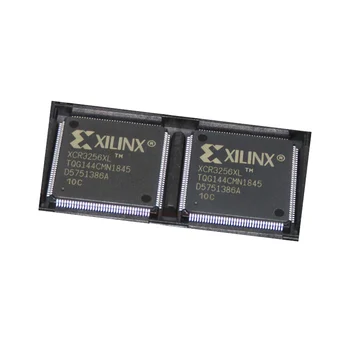 100% original and new XILINX XCR3256XL QFP144 best quality XCR3256XL-10TQG144C