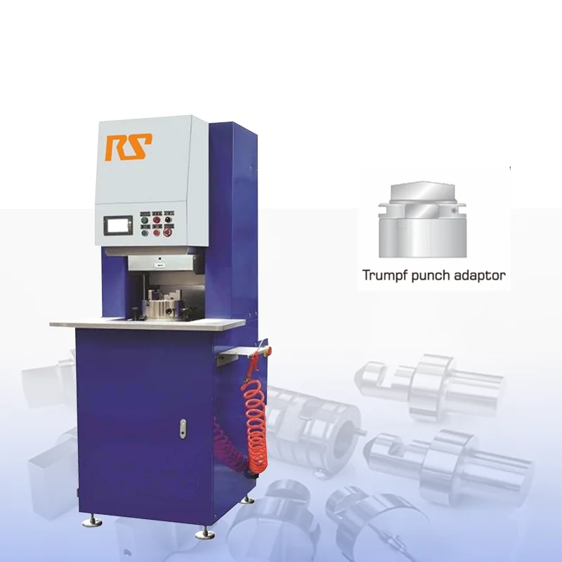 Rotating Worktable for Grinding Rooftop Tools Punch Press Grinder