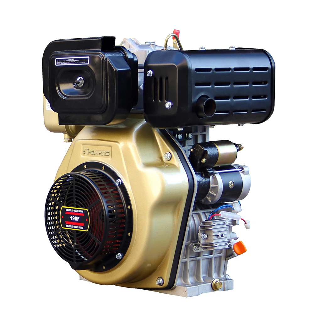 15hp Self Developed 198FD Single Cylinder diesel Engine Motor Oil