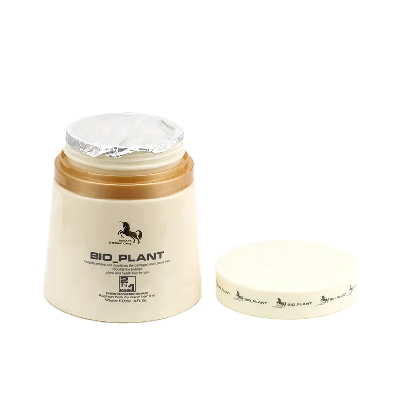 Оптовая продажа, маска для волос, 1000 мл, кератиновая протеиновая маска для волос