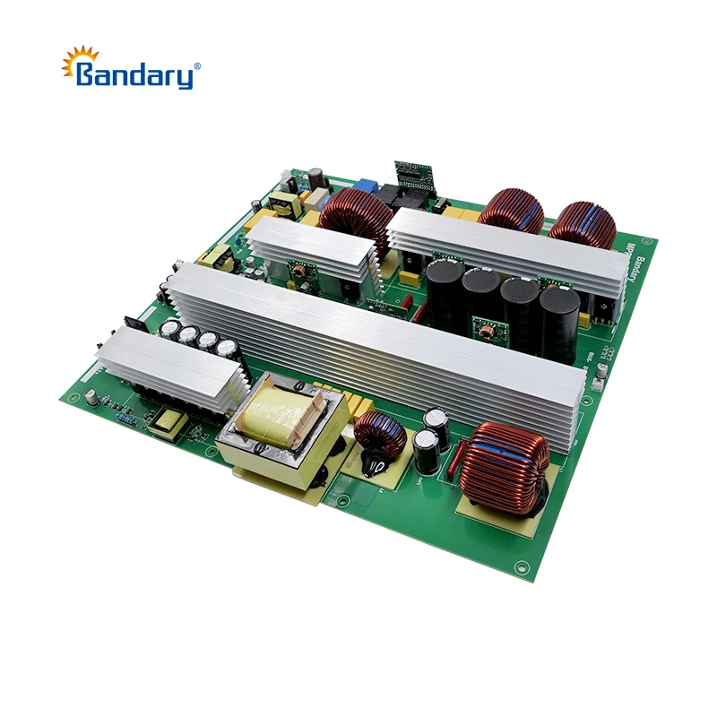 Bandary 1000w 3kw 5kw 6.5kw mppt off grid solar hybrid inverter circuit board customization