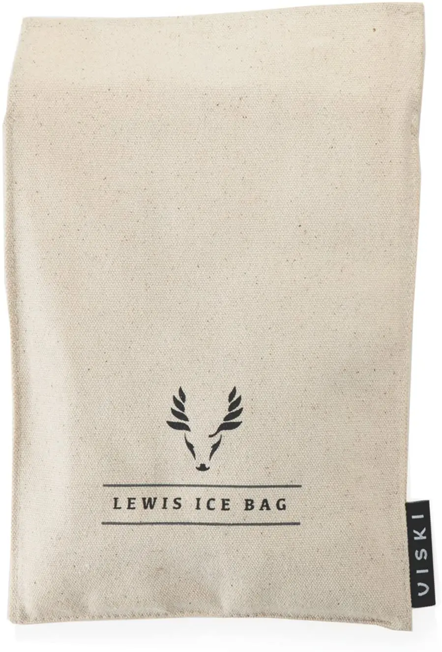 Glacio Ice Mallet And Lewis Bag Wood Hammer And Organic Canvas Bag For