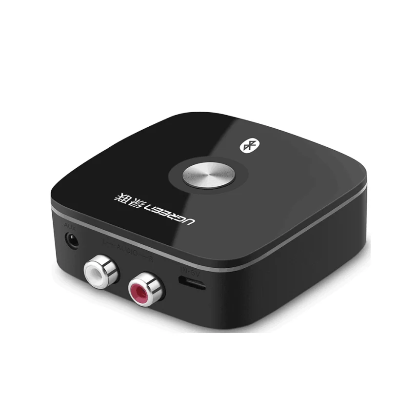 UGREEN Adattatore Bluetooth 5.2 Jack 3.5mm - Trasmettitore Ricevitore 2in1 Per Aereo, Auto, TV, 28h Autonomia - Foto 9