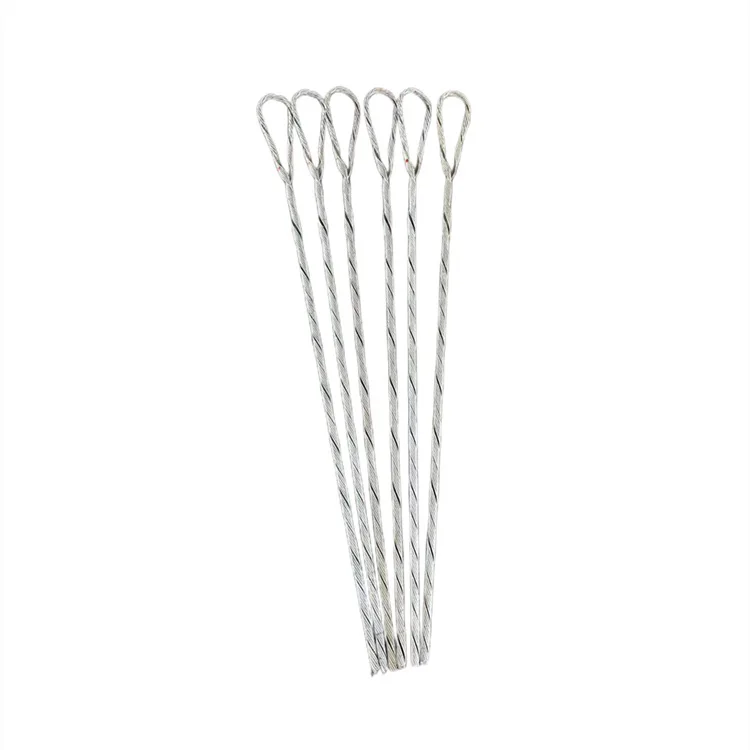 Prestranded Wire for Overhead Power Conductors Preformed Guy Grip Coated Dead End Pole Transmission Line Hardware