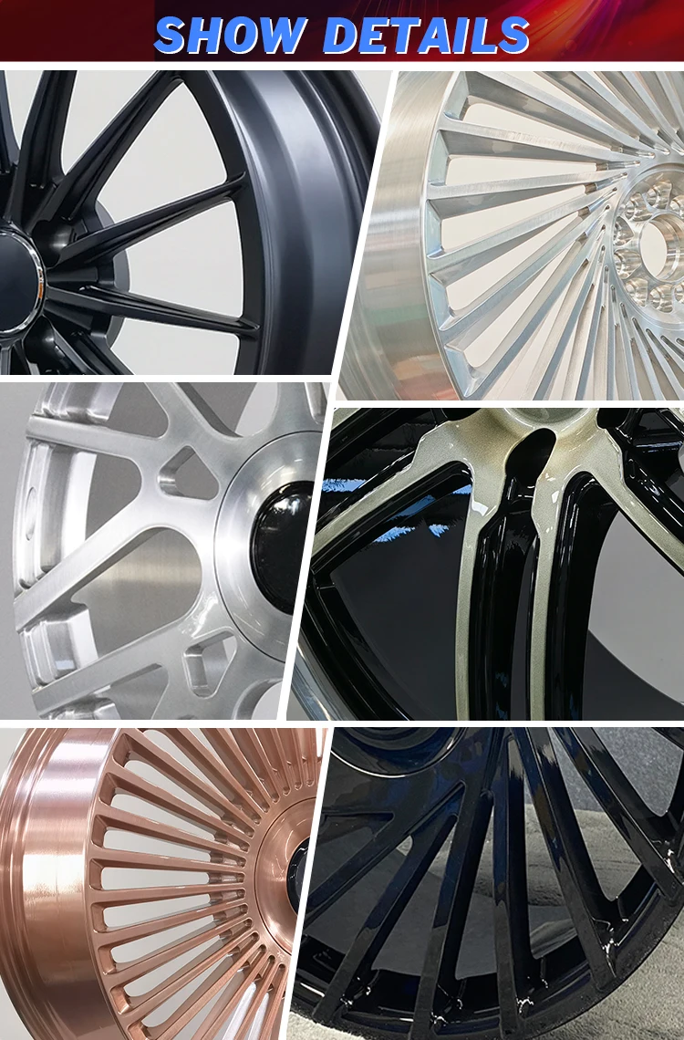 Custom Wheels Alloy Rims Forged Aluminum Concave Rims Forged Aluminum ...