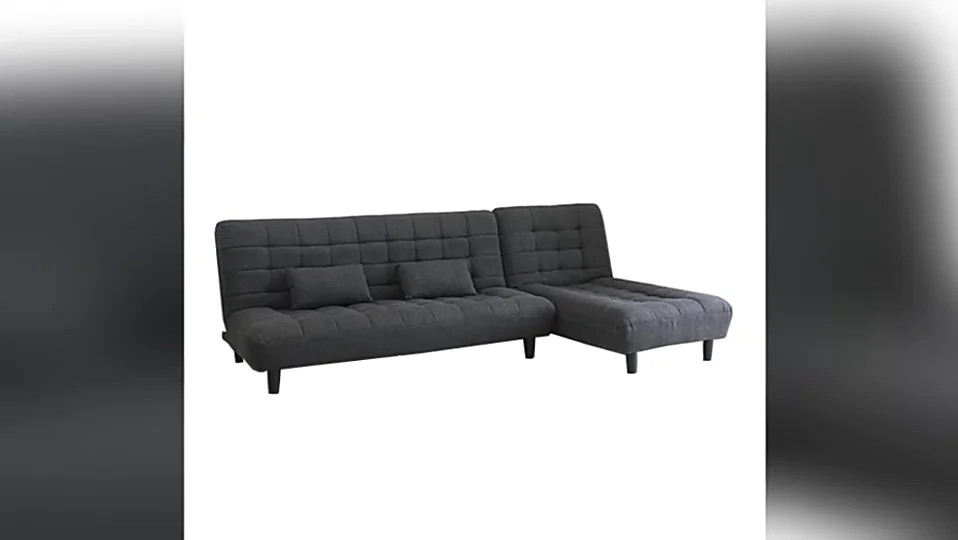 Dark Grey Folding Italian Sofa Bed Corner For Living Room - Buy Corner