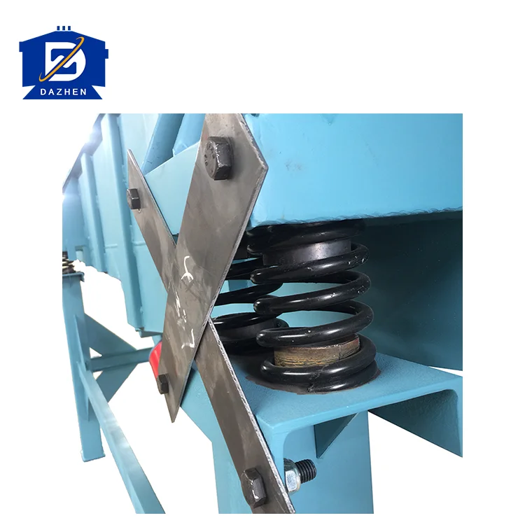 Multi Decks Sand Vibrator Screen Sieve Machine for Frac Sand Glass Sand Blasting Grits Building Materials Calcium Carbonate