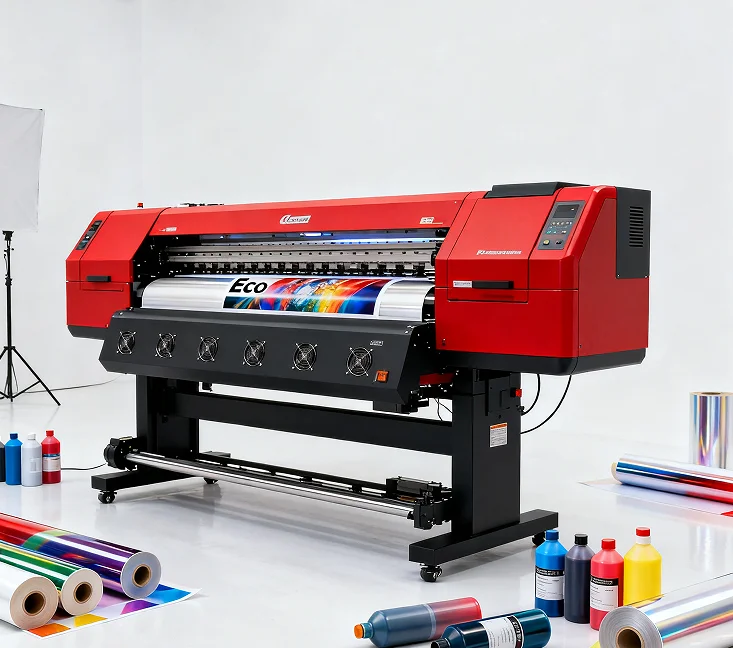 High-Precision Wide Format Durable Type XP600 Print Head for Vehicle Wraps Outdoor Graphics Flex Egg