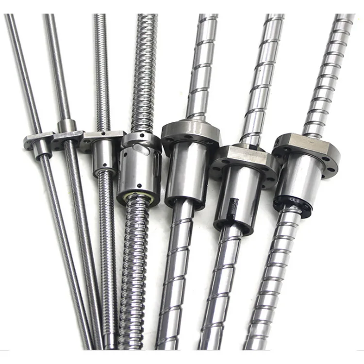 Device Screw Rotation Linear Motion Devices Ball Screw Cnc Linear Guide Rail Ball Screw ...