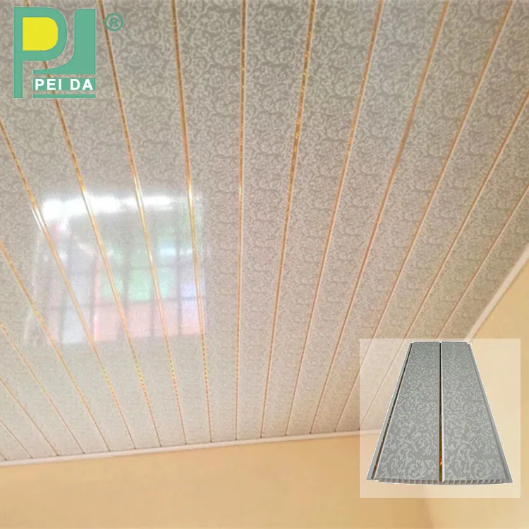 Best Ethiopia Fashionable Latest Profile Production Line PVC Ceiling Board Wall Panel