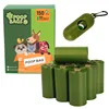 10 rouleaux + distributeur vert