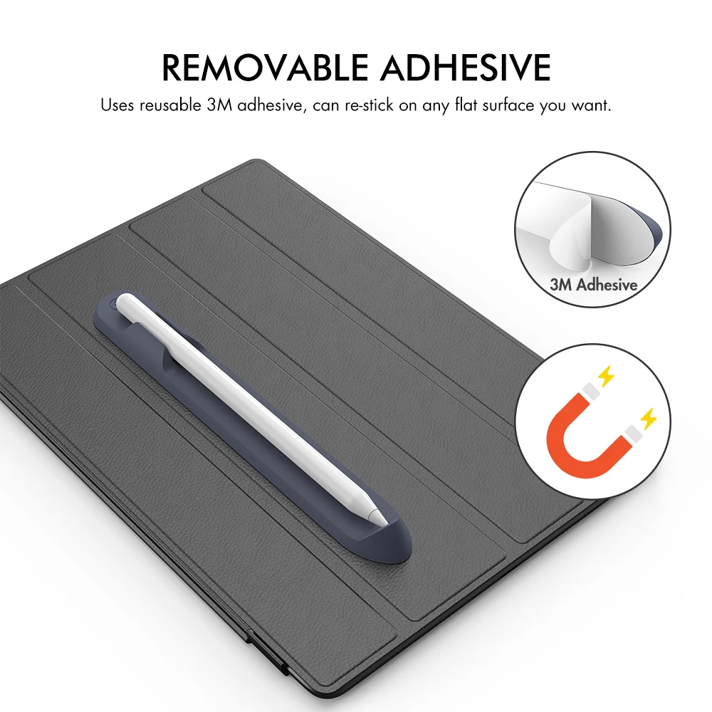 Ahastyle Silicone Apple Pencil Holder - Luxury & Protection