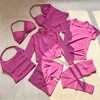 Set da 7 pezzi - Rosa fluo