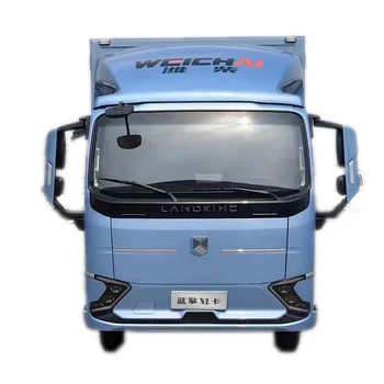 Weichai Blue Engine Maintenance-free Rear Axle Ultra Long Range Pure Electric 4 * 2 Chinese Truck Electric Truck Light Truck