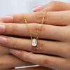 Moissanite 1.5CT+GRA Certificate