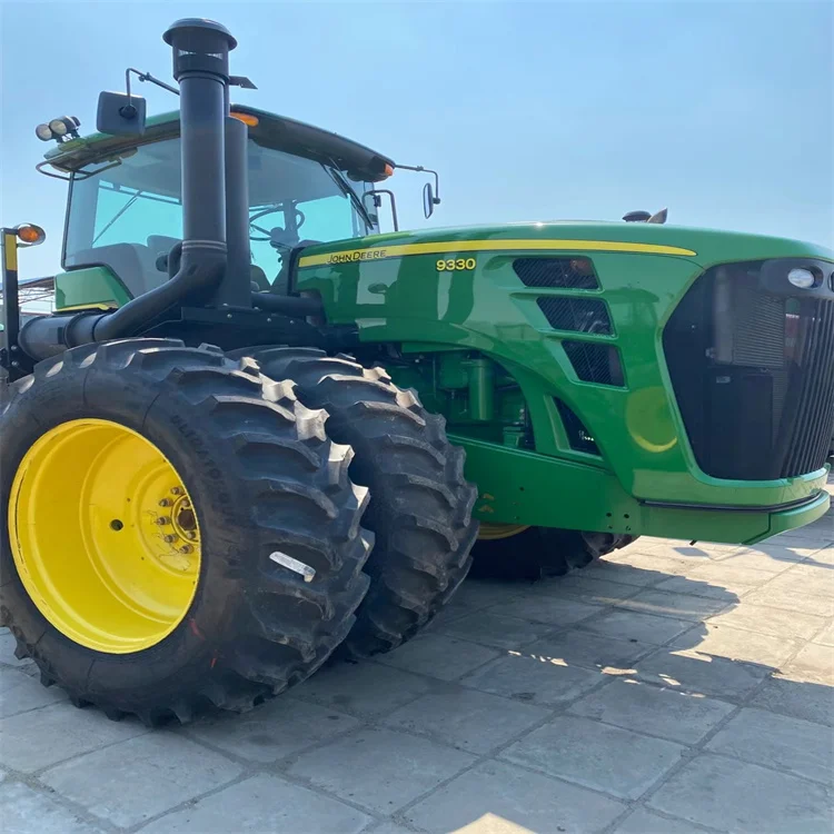 Used Green Large Farm Machinery Tractor 9330 Buy Agricultural