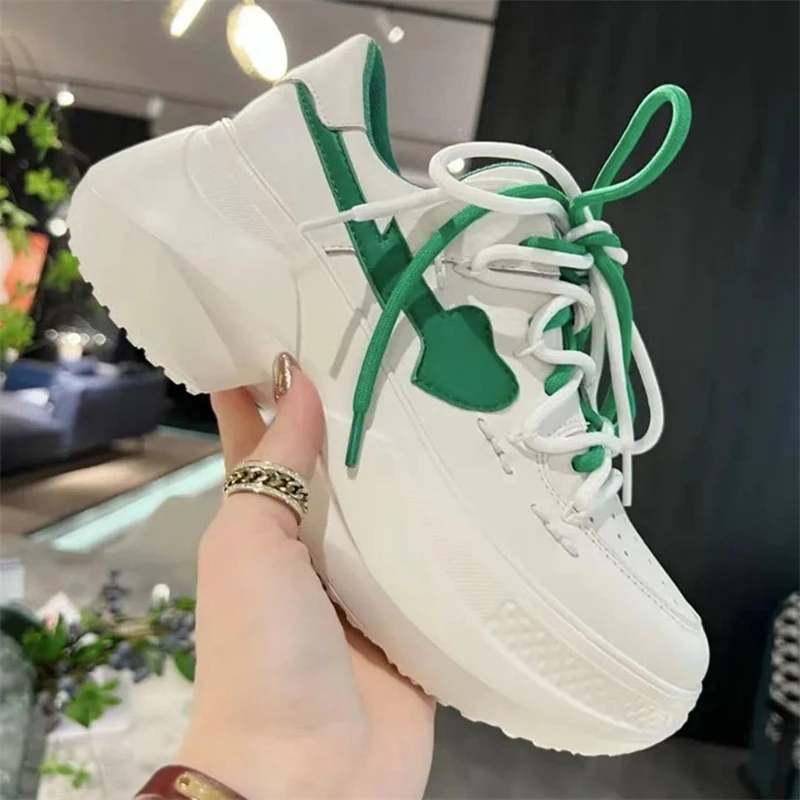 Increased thick bottom Quality High Top Canvas Shoe Sneakers Women 2021 Luxury Brand Sneakers Man Shoes for Women Sneakers
