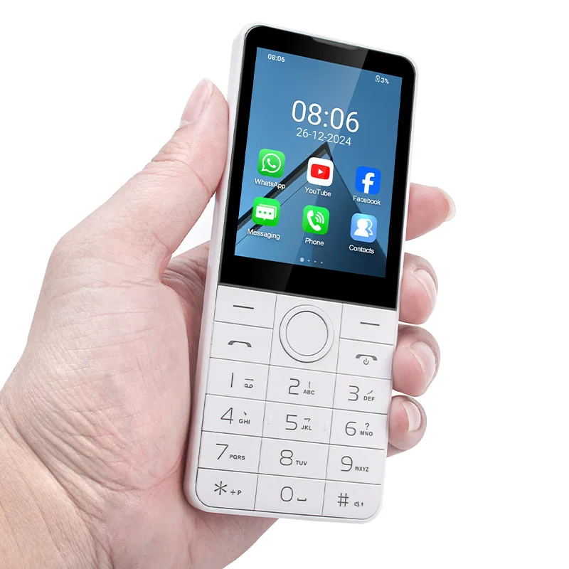 DOOV R77 2.8インチIPSタッチスクリーンAndroid携帯電話 GPS 64GB ROM