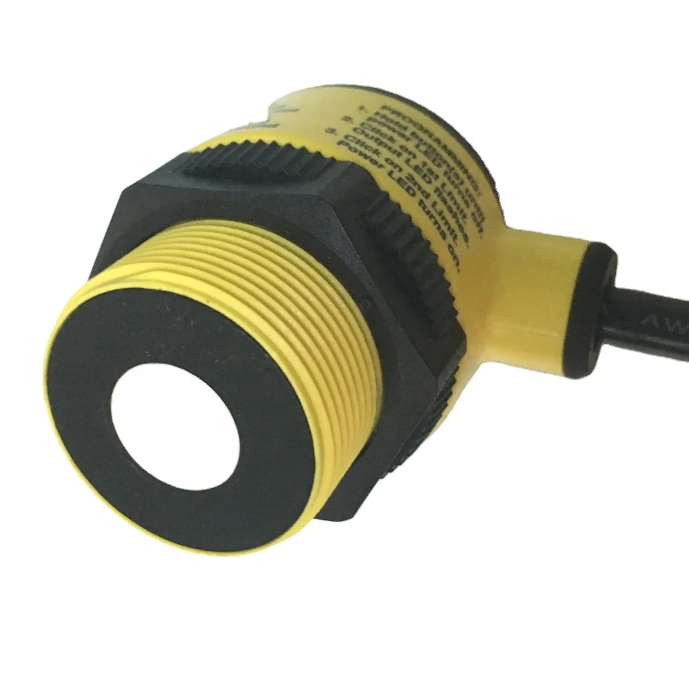 Good price photoelectric effect system Range 60m T30SN6R T306E laser transmitter and receiver for Banner Sensors