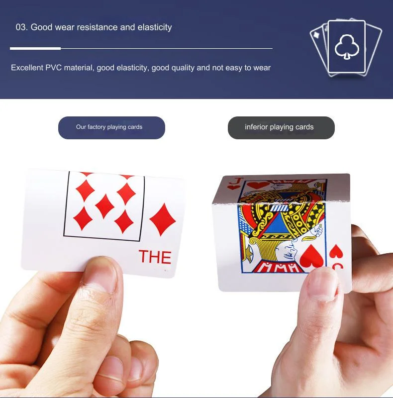 Tc High Qualitycustom Pvc Playing Cardscustom Kuwait Plastic Playing