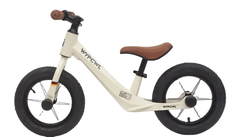 2024 New Kids Cool Boys Gift Toys Light Weight Reinforced Aluminium Frame Running Bike Children Walking Balance Bicycle Bike