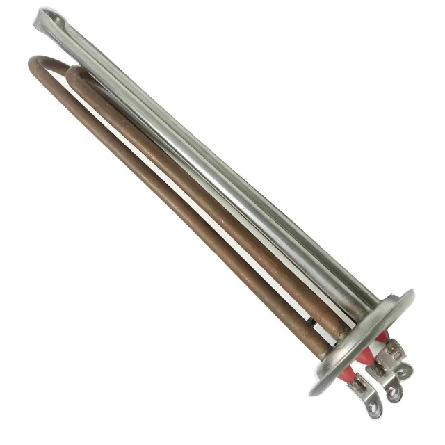 Strictly Tested High Quality Electric Heating Element 220V 2000W Copper Double Tube Electric Heating Pipe