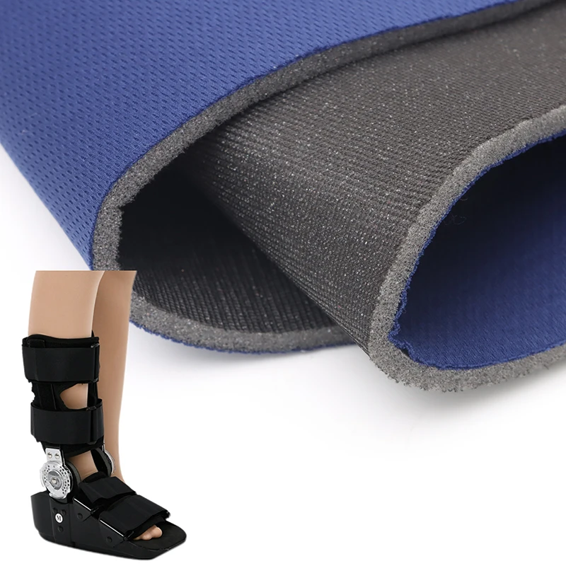 Hurtowa sprzedaż tkaniny trójwarstwowej laminowanej z siatką typu „oczyk ptaka” i pianką, stosowanej jako materiał na wewnętrzne wyściółki kasków / sprzęt ochronny sportowy