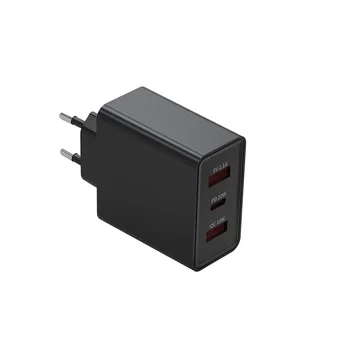 Good quality Manufacturer 3 USB Ports type c QC 3.0 PD 30W 35W Charger for iphone huawei xiaomi for mac matebook pro