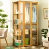 wood colour 85*47*171cm