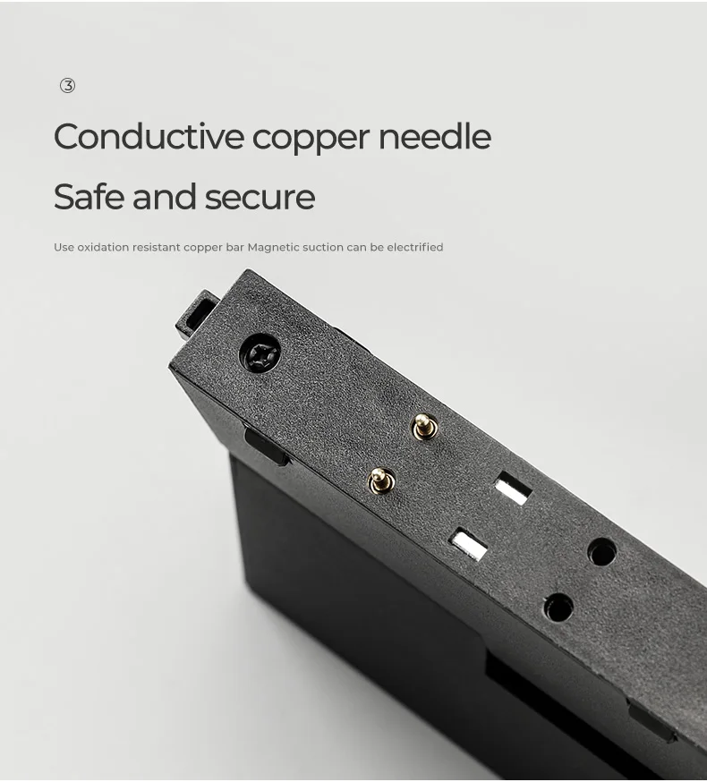 High Quality 360 Degree Adjustable PC Spot 5W LED Track Light Modern Aluminum Design for Shop Office Exhibition Cob Chip Rail