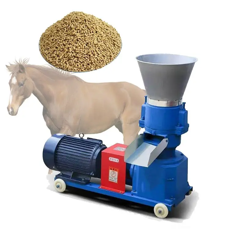 cattle feed making machine diesel feed making machine with conveyor