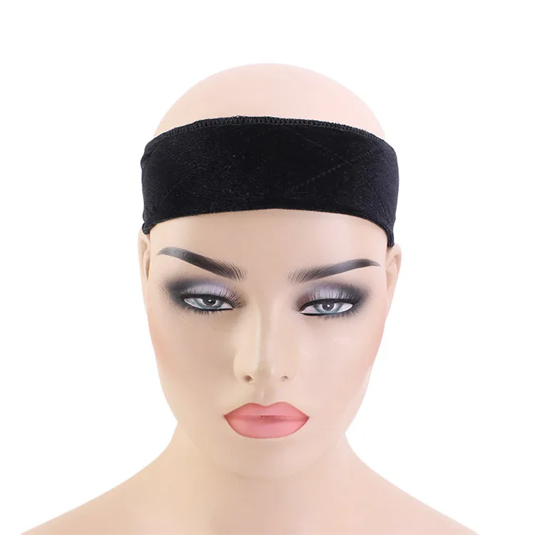2 шт./комплект, регулируемая бархатная повязка для волос
