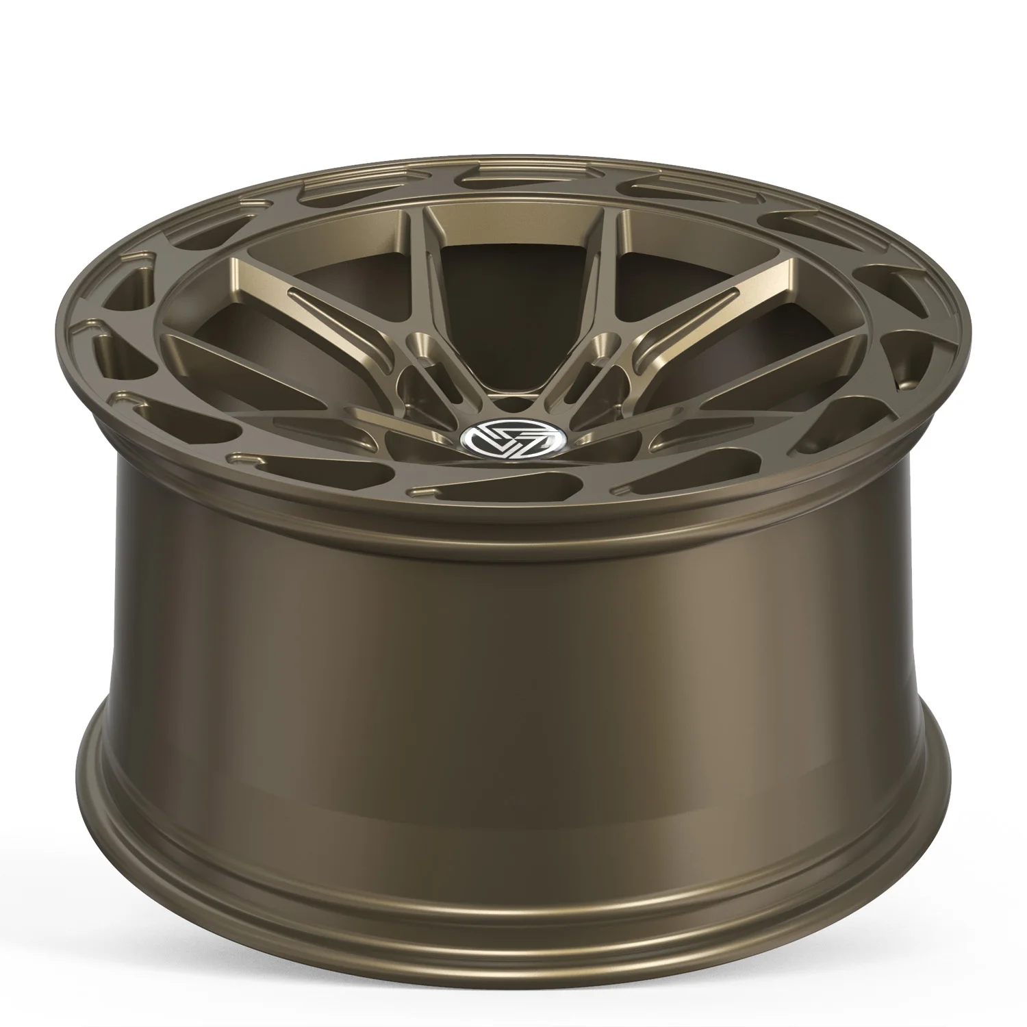 XL 1-Piece Monoblock Deep Dish Concave Alloy Wheels Car Rim Custom Forged Racing Car Wheel 5x114.3 5x120 5x112 Wheels - Image 2