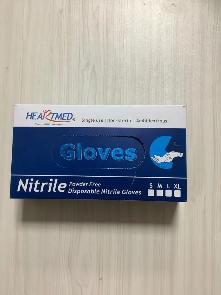 Powder Free Nitrile Examination Glovees Malaysia Wholesale Buy Powder