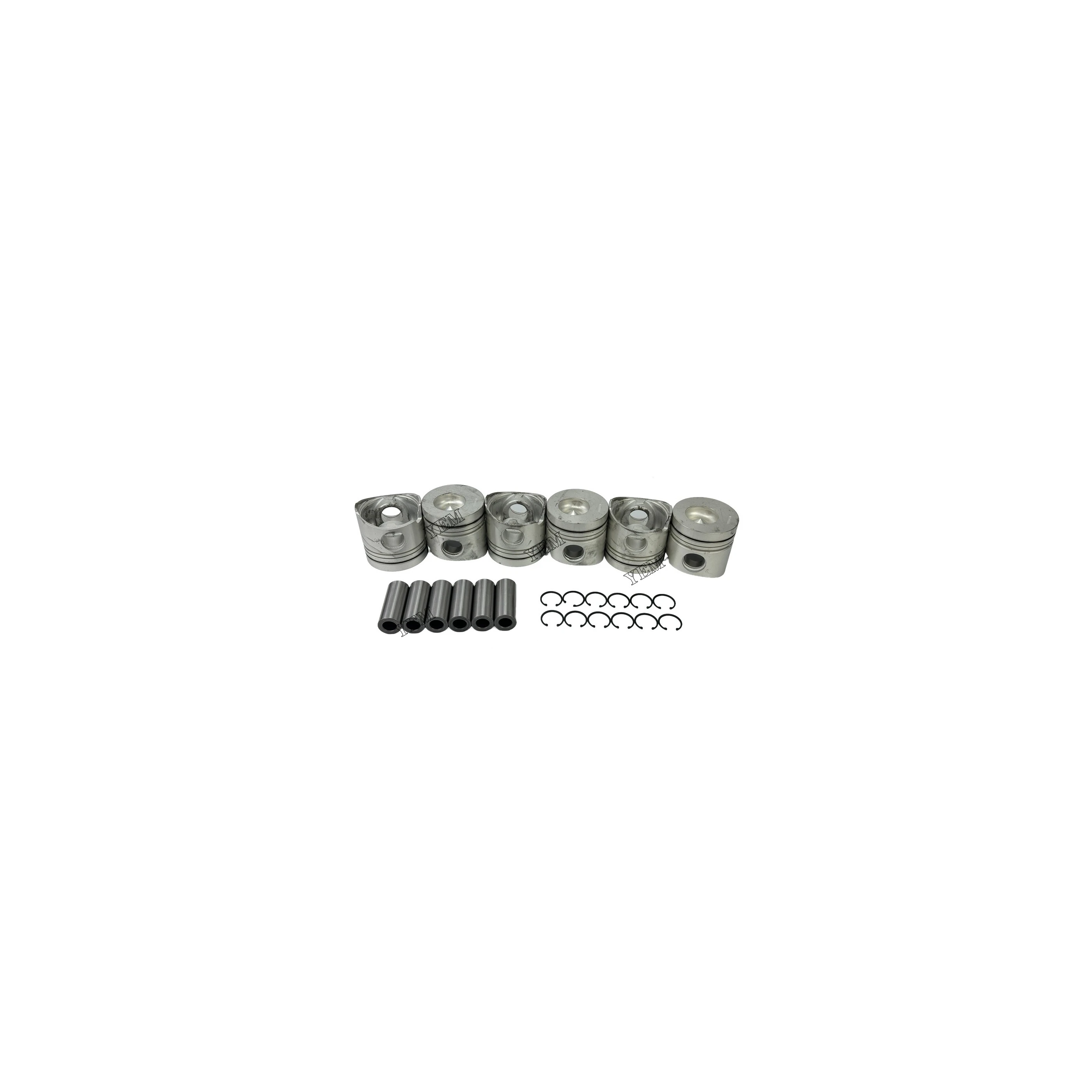 ME045060 Piston Compatible for Mitsubishi 6D16 Universal Engine Parts