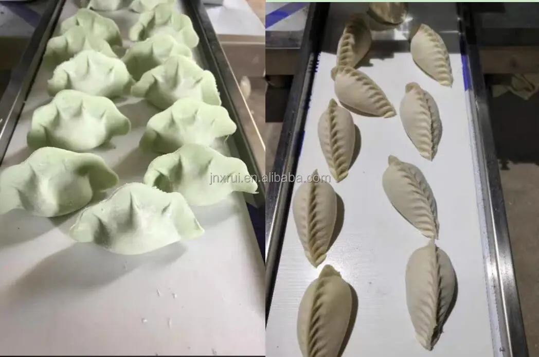 Triangular Dumpling Half Moon Triangular Dumpling Cake Making Machine - Buy Half Moon ...