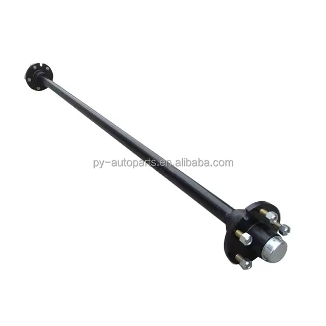 Boat Trailer Axle 2000lbs Round Tube Straight Idler Axle