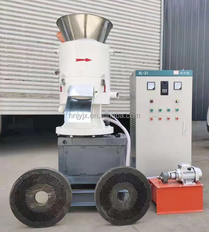 Best Price 1ton Hour Wood Pellet Mill Alfalfa Rice Husk Grass Biomass Sawdust Manure Pellets