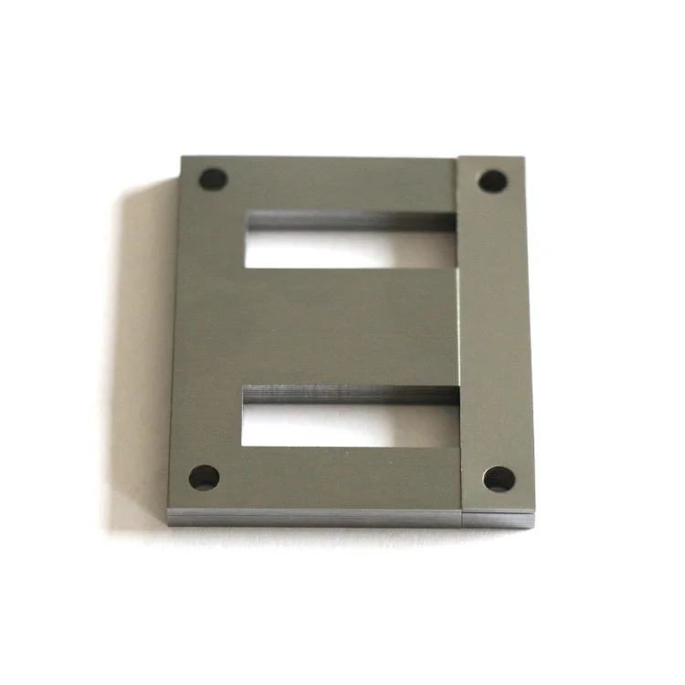 Single Phase Electrical Transformer with Silicon Iron Core UI EI Lamination Core Made of Durable Silicon Steel