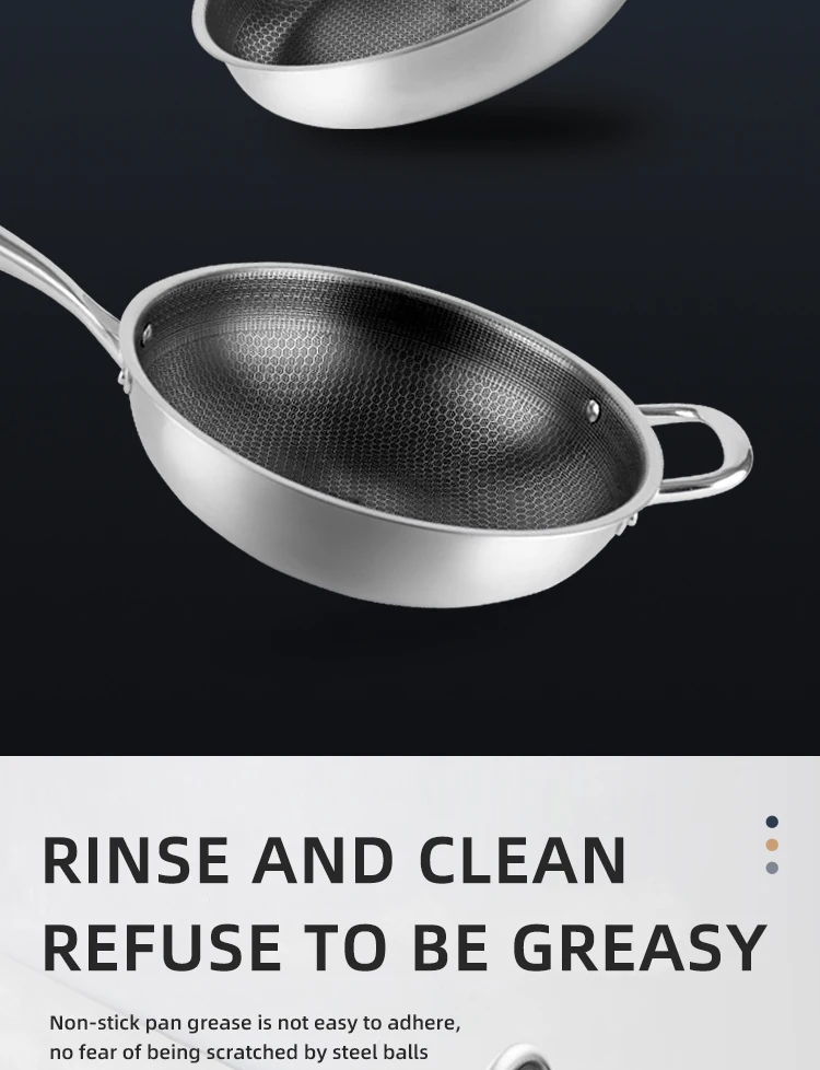 Best Selling Pure Cook Cooking Steak Induction Coating Panci