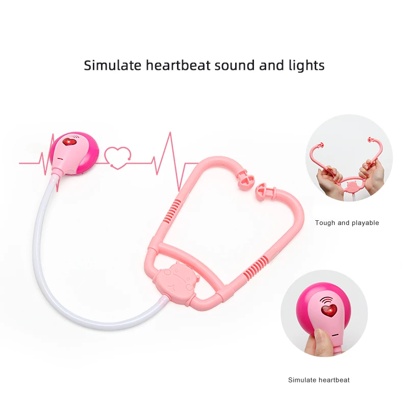 Лидер продаж, Детские докторские игрушки, чемодан, медицинская сумка, ролевые игры, косплей, стоматологические игрушки