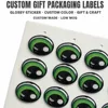 Custom Gift Packaging Labels