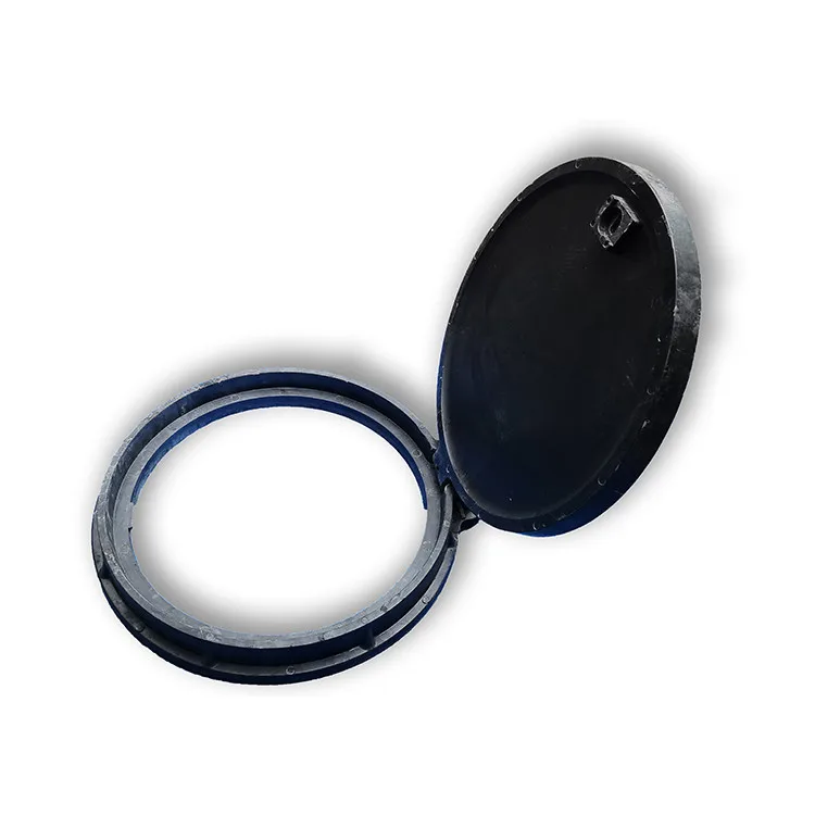 Высококачественная дешевая круглая крышка люка из стекловолокна, композитная крышка люка