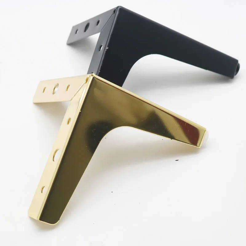 Лидер продаж, низкая цена, современные металлические ножки для дивана Y-образной формы, металлические ножки, фурнитура, золотые ножки для мебели