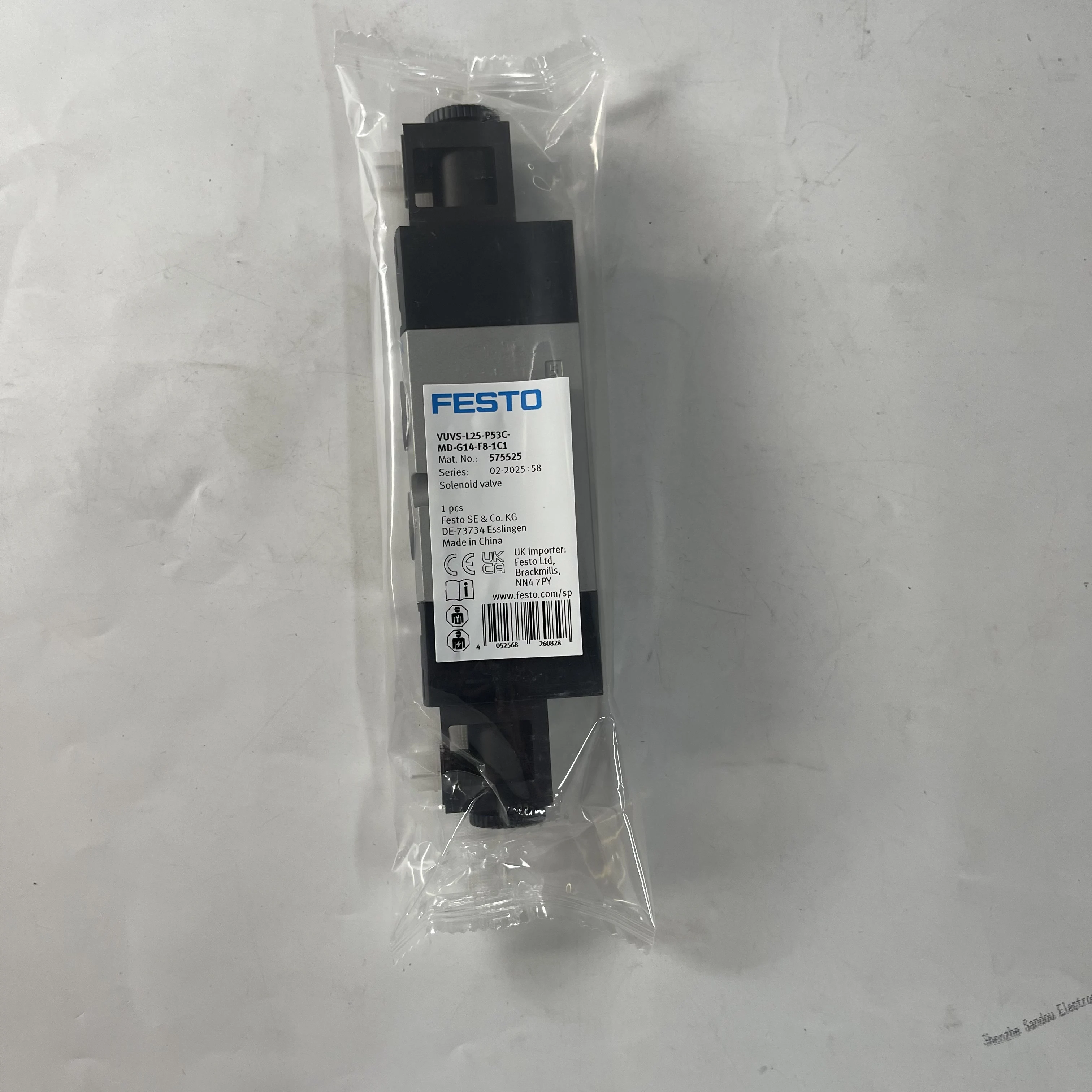 Festo Solenoid Valve VUVS-L25-P53C-MD-G14-F8-1C1