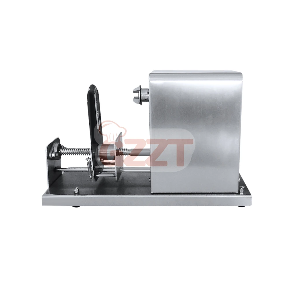 Electric Potato Spiral Slicer Cutter/automatic Rotary Potato Tower Machine/portable Small Carrot Potato Spiral Cutting Machine - Image 3